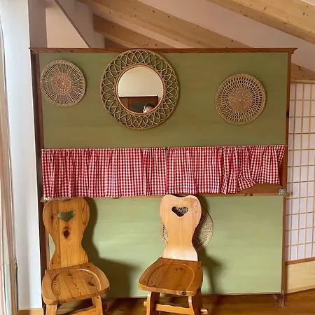 Openspace In Legno La Casa Sull'albero Apartman *