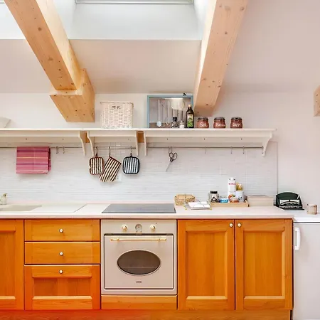 Apartment Openspace In Legno La Casa Sull'albero *