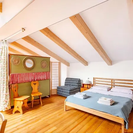 Apartment Openspace In Legno La Casa Sull'albero *