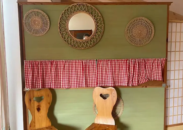 Openspace In Legno La Casa Sull'albero Appartement *